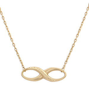 GARGANTILLA ORO 18KL INFINITO