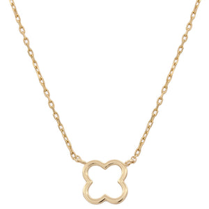 GARGANTILLA ORO 18KL TREBOL