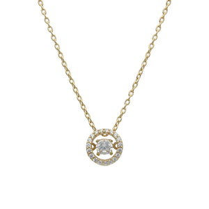 GARGANTILLA ORO 18KL CIRCONITAS - 7.5MM