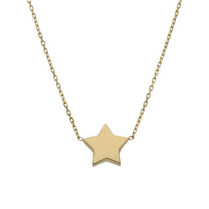 GARGANTILLA ORO 18KL ESTRELLA