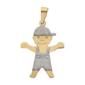 COLGANTE ORO 18KL NIÑO PEQUEÑO