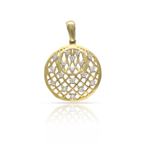 COLGANTE ORO 18KL