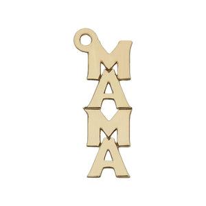 MI HISTORIA - ABALORIO ORO 18KL MAMA