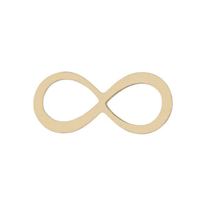 MI HISTORIA - ABALORIO ORO 18KL INFINITO