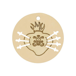 MI HISTORIA - ABALORIO ORO 18KL V.DOLORES