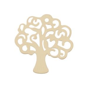 MI HISTORIA - ABALORIO ORO 18KL ARBOL VIDA
