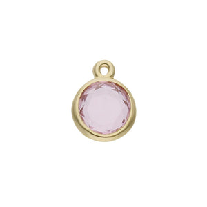 MI HISTORIA - ABALORIO ORO 18KL ROSA