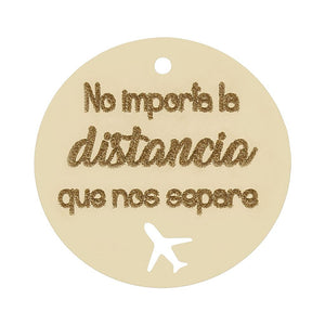MI HISTORIA - ABALORIO ORO 18KL DISTANCIA