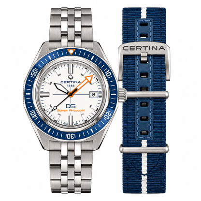 Certina DS Super PH2000M Titanium Watch C050.607.44.011.02