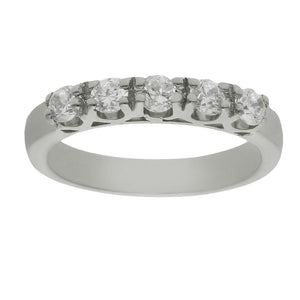 SORTIJA ORO BLANCO 18KL DIAMANTES