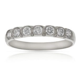 SORTIJA ORO BLANCO 18KL DIAMANTES