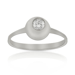SORTIJA ORO BLANCO 18KL DIAMANTE