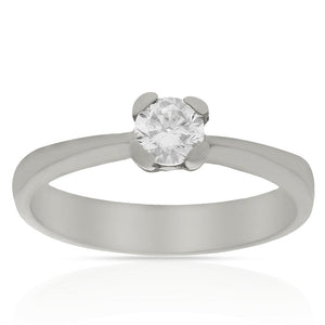 SORTIJA ORO BLANCO 18KL DIAMANTE