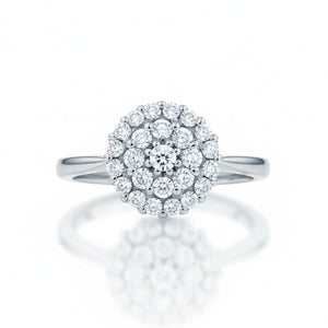 SORTIJA ORO BLANCO 18KL DIAMANTES