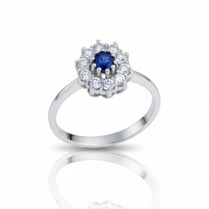 SORTIJA ORO BLANCO 18KL DIAMANTES