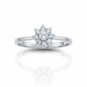 SORTIJA ORO BLANCO 18KL DIAMANTES