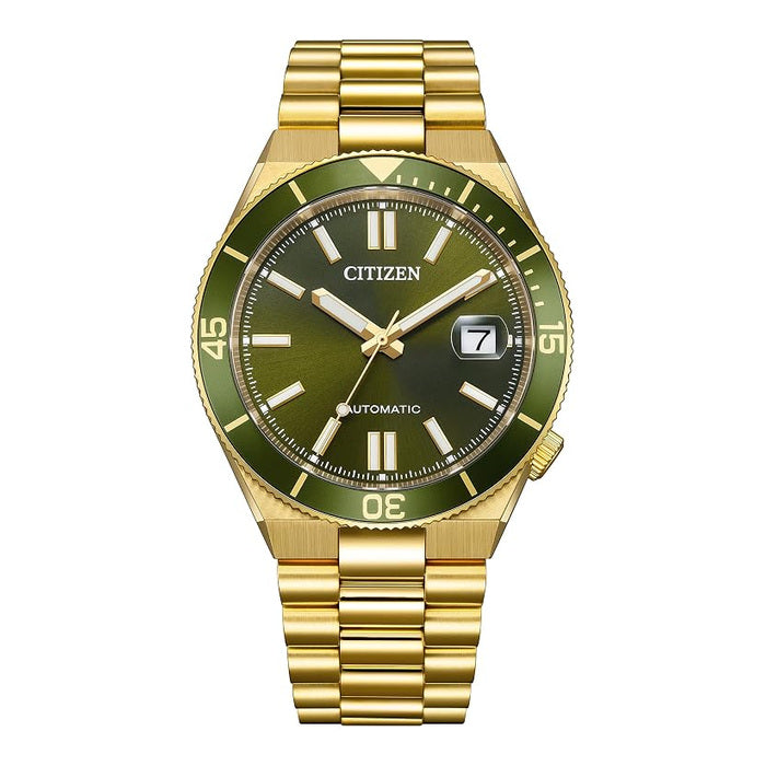 Reloj Citizen Tsuyosa Shore  Mecánico NJ0232-53X