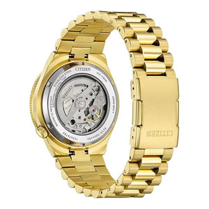 Reloj Citizen Tsuyosa Shore  Mecánico NJ0232-53X