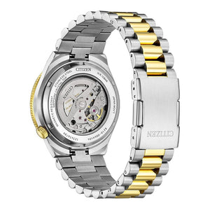 Reloj Citizen Tsuyosa Shore Mecánico NJ0234-58X