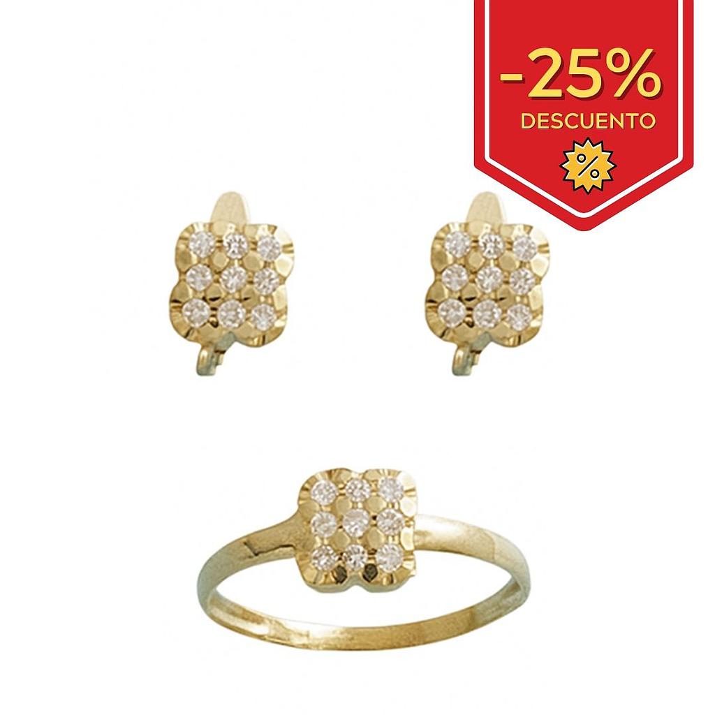 PENDIENTES ORO 18KL