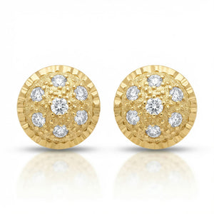 PENDIENTES ORO 18KL CIRCONITAS