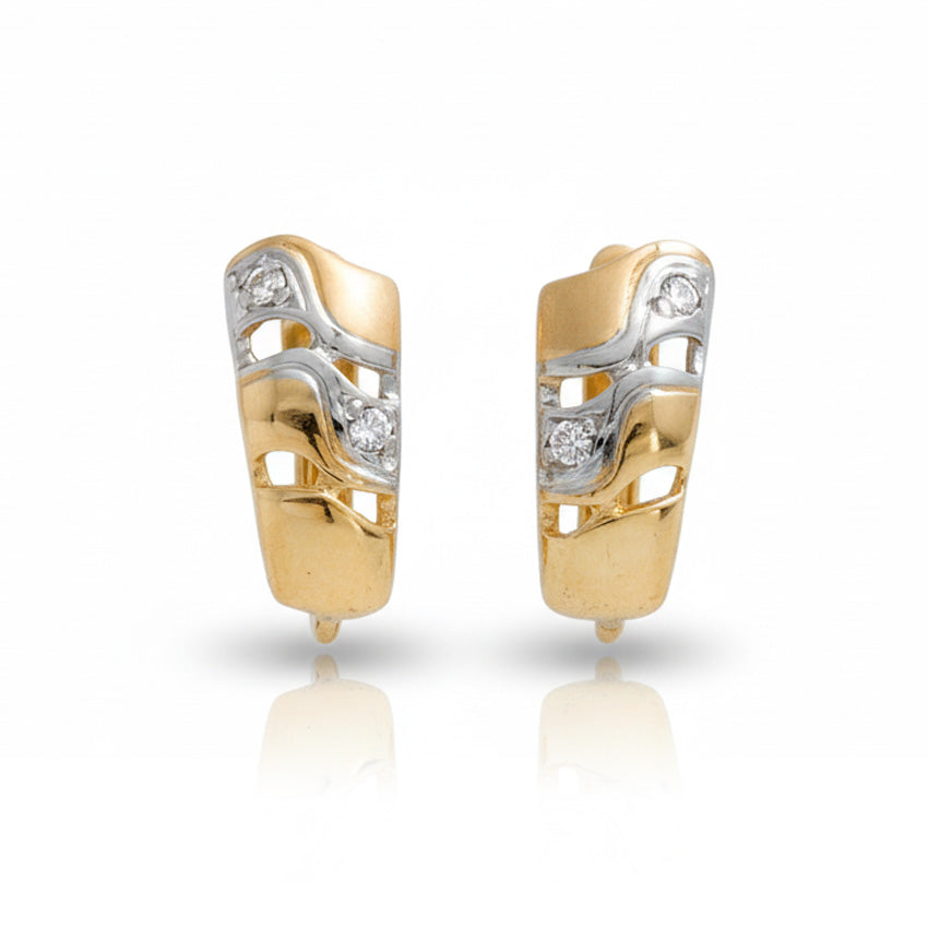 PENDIENTES ORO 18KL