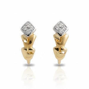 PENDIENTES ORO 18KL