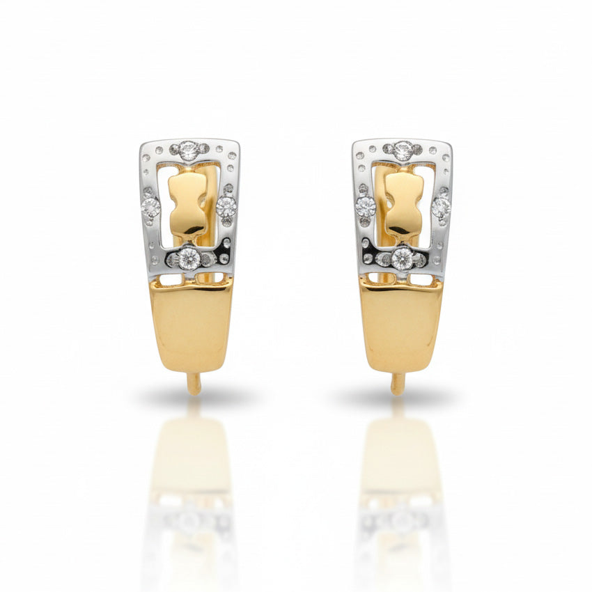PENDIENTES ORO 18KL