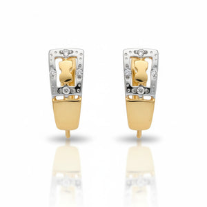 PENDIENTES ORO 18KL
