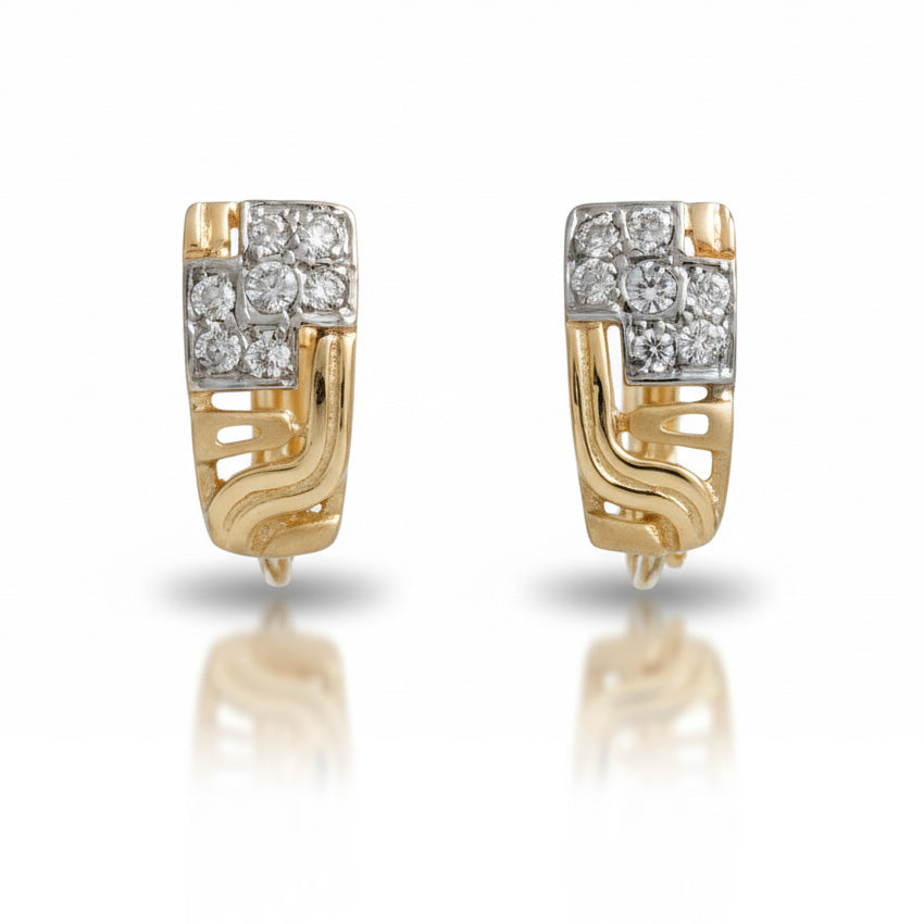 PENDIENTES ORO 18KL