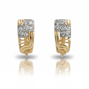 PENDIENTES ORO 18KL
