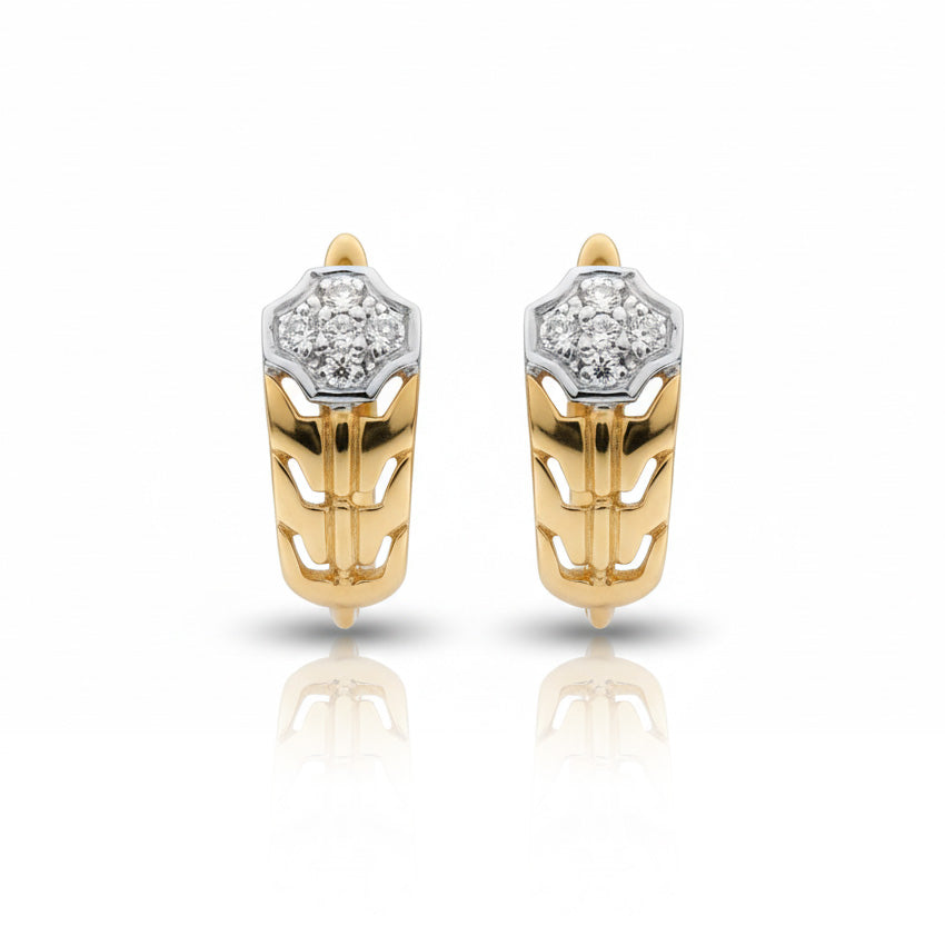 PENDIENTES ORO 18KL