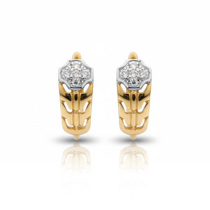 PENDIENTES ORO 18KL