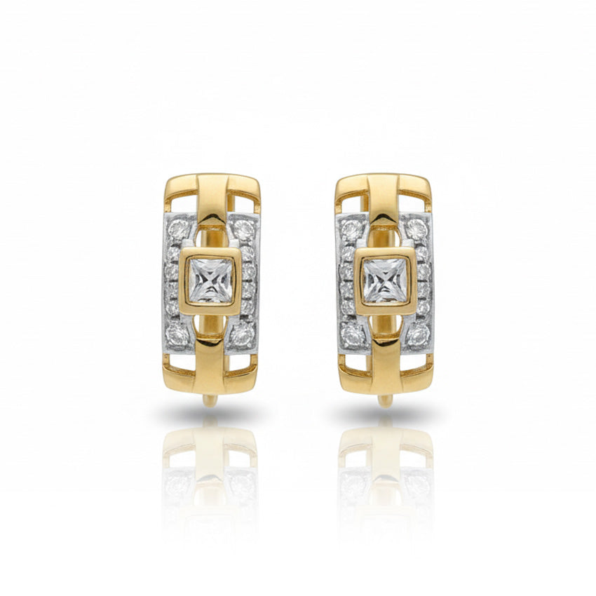 PENDIENTES ORO 18KL