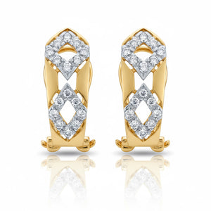 PENDIENTES ORO 18KL CIRCONITAS