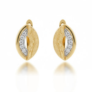 PENDIENTES ORO 18KL CIRCONITAS