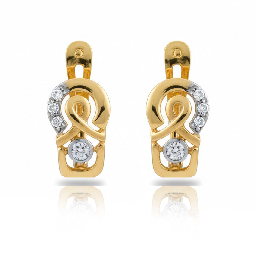 PENDIENTES ORO 18KL