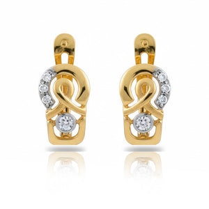 PENDIENTES ORO 18KL