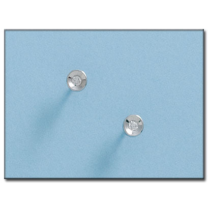 PENDIENTES ORO BLANCO 18KL REDONDOS