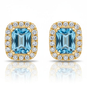 PENDIENTES ORO 18KL CIRCONITAS