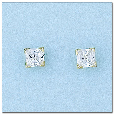 PENDIENTES ORO 18KL - 5X5
