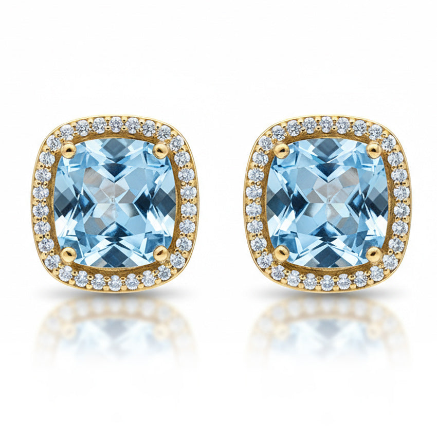 PENDIENTES ORO 18KL