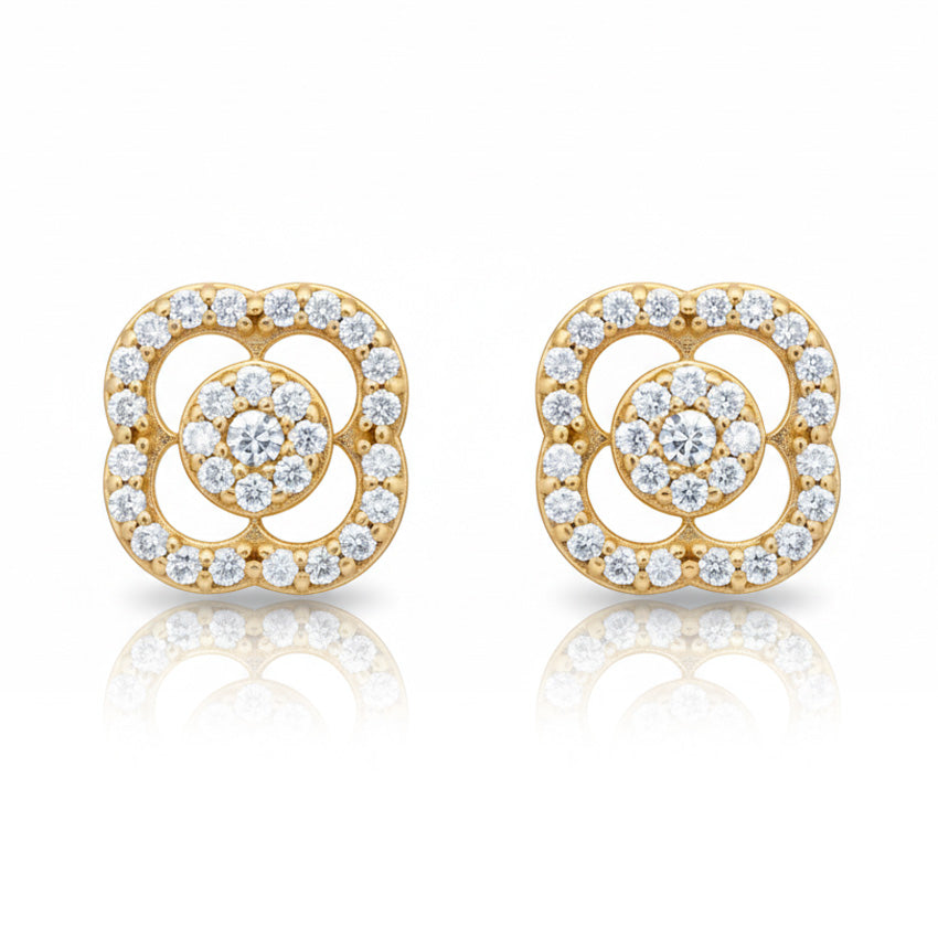 PENDIENTES ORO 18KL