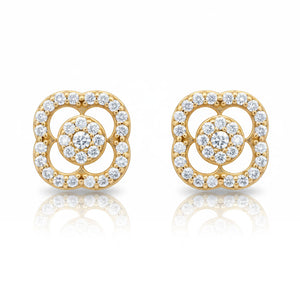 PENDIENTES ORO 18KL
