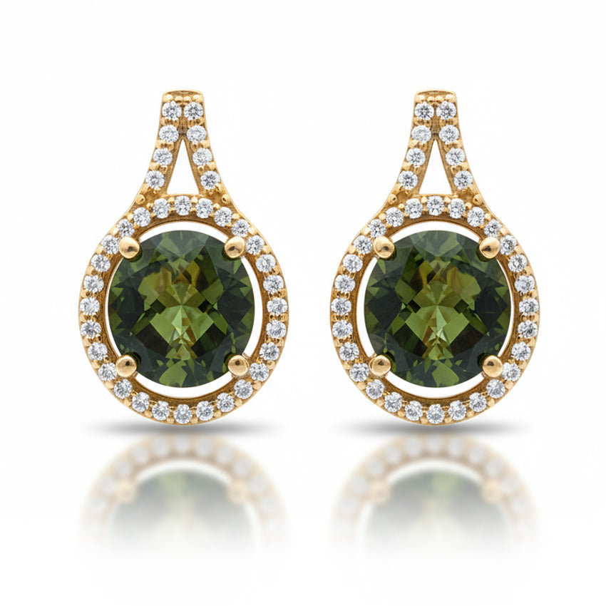 PENDIENTES ORO 18KL