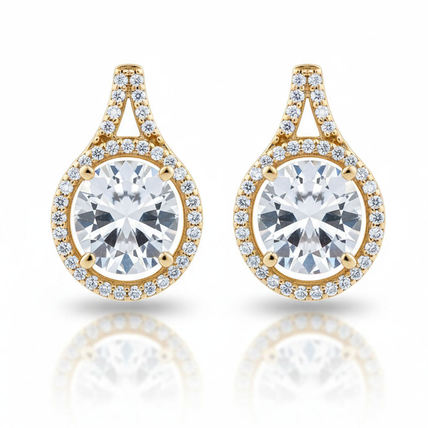 PENDIENTES ORO 18KL