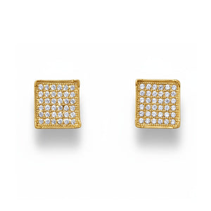 PENDIENTES ORO 18KL CIRCONITAS