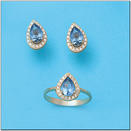 PENDIENTES ORO 18KL CIRCONITAS