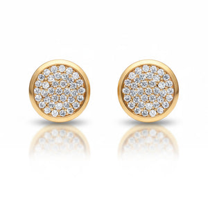 PENDIENTES ORO 18KL