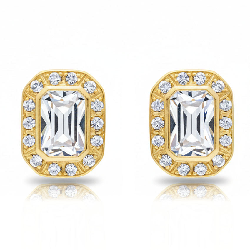 PENDIENTES ORO 18KL